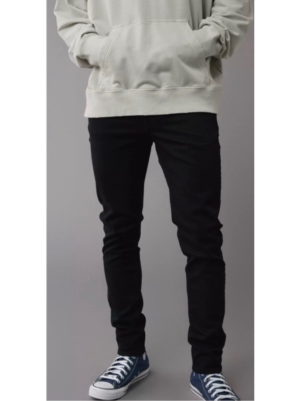 AMERICAN EAGLE OUTFITTERS Jeans Men’s Next Level Flex Black Skinny 30x32